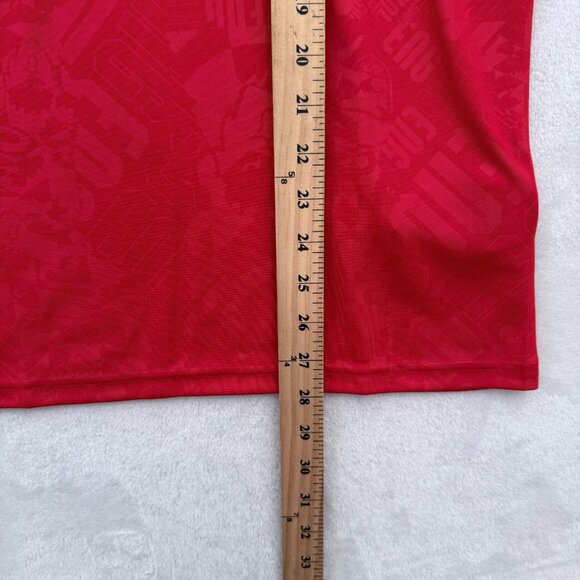 England Team Soccer Jersey Mens M Red #8 Henderson 2020-2021 Traning Football - Picture 6 of 8